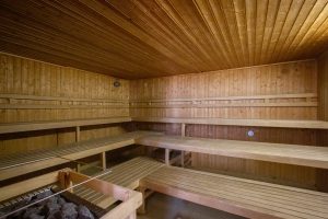 Sauna Centre sportif Espace 1000 Sources